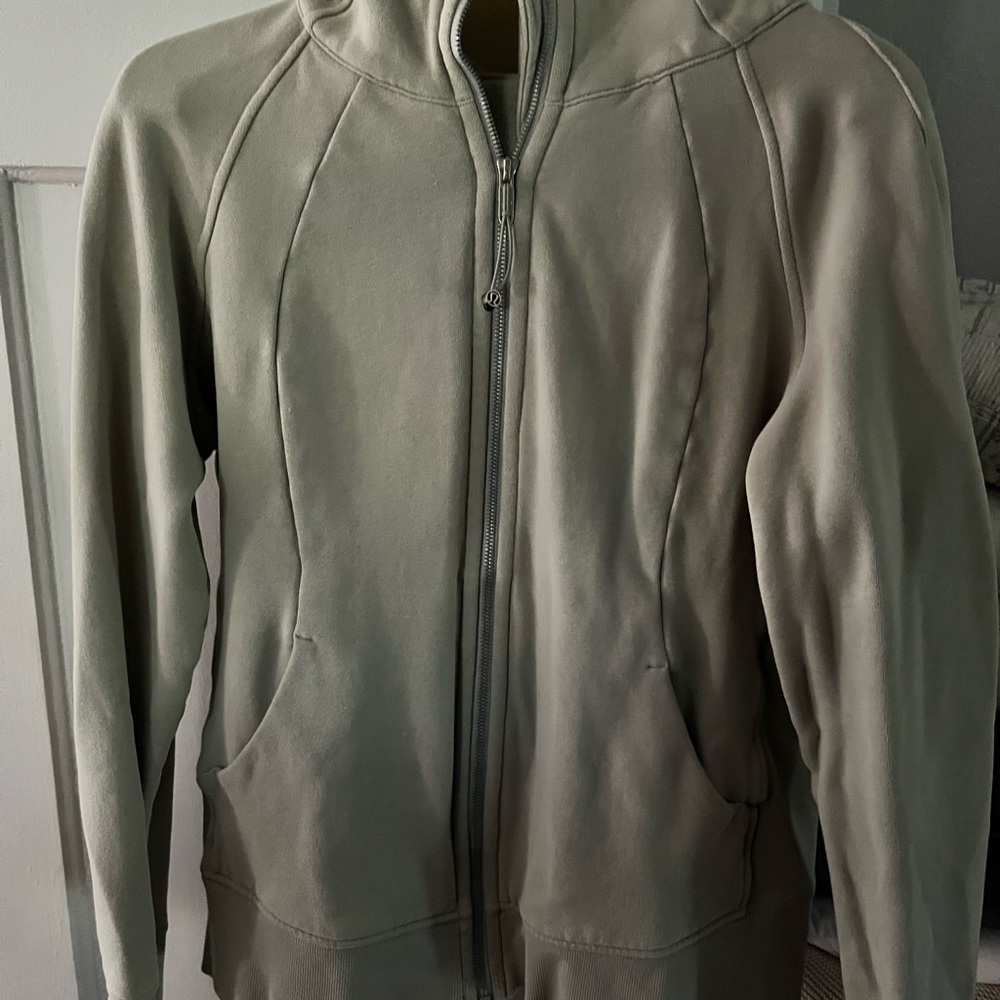 Lululemon Athletica Sage Green Hoodie